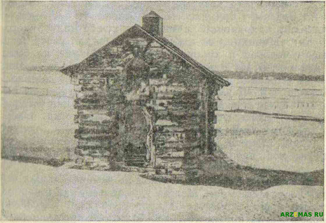 'Божий домик'— один из памятников казненным участникам крестьянской войны