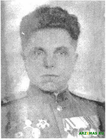 ​​​​​​​Полковник Афанасий Николаевич Клыков