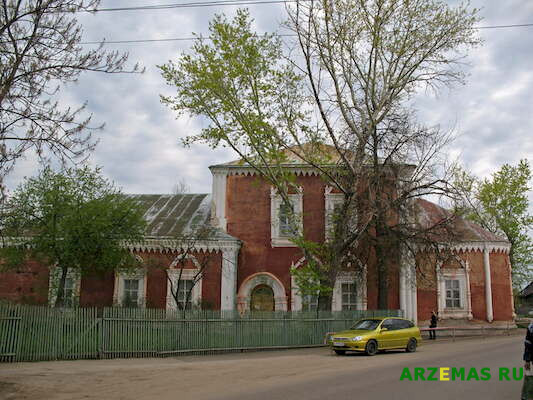 Ильинская церковь Арзамас