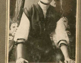 Фотогррафия из ателье Сажиных 1917 год