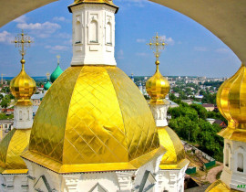 Арзамасские купола. Фото Д. Начаркин