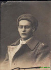 Евгений Гоппиус в форме красноармейца,  Арзамас, 1919 г.