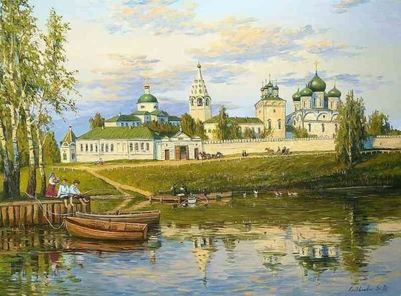 Рисунок Василия Амвросиевича Крылова
