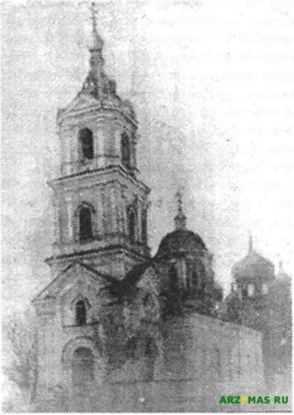 Зимняя церковь построена в 1772 году.