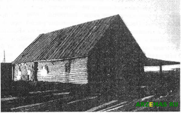 Механическая мельница, куплена комитетом крестьянской взаимопомощи в селе Языково в 1928 году