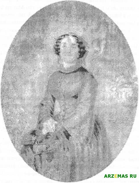 Супруга Александра Ивановича Мессинга Мария Фёдоровна Фок