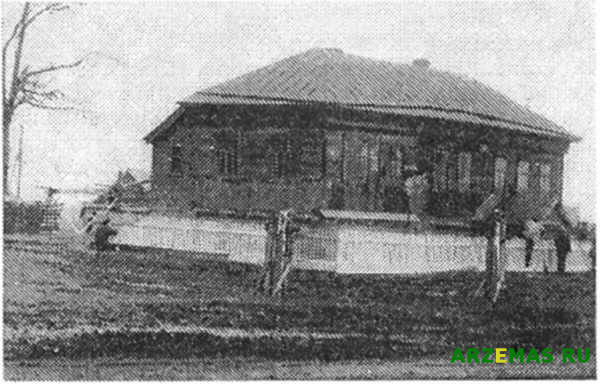 Правление колхоза, построено в 1931 году