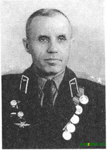 Полковник Михаил Сергеевич Гаранин
