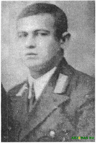 Летчик лейтенант Александр Михайлович Целоухов (погиб при выполнении боевого задания, в борьбе с фашистскими захватчиками в 1941 году