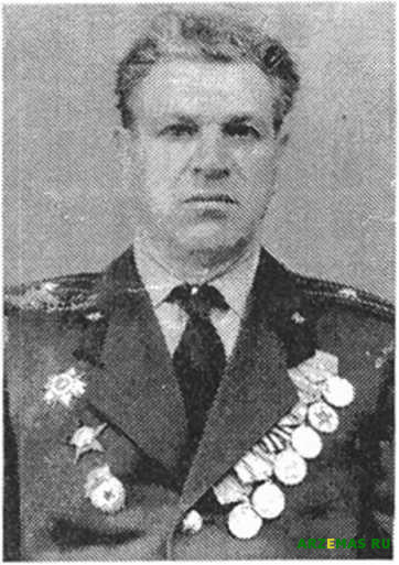 ​​​​​​​Майор Николай Михайлович Целоухов