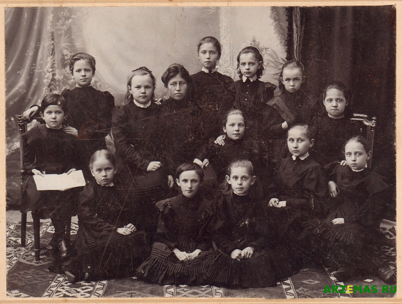 Фото Сажина Николаева Надежда Ивановна 2 апреля 1908