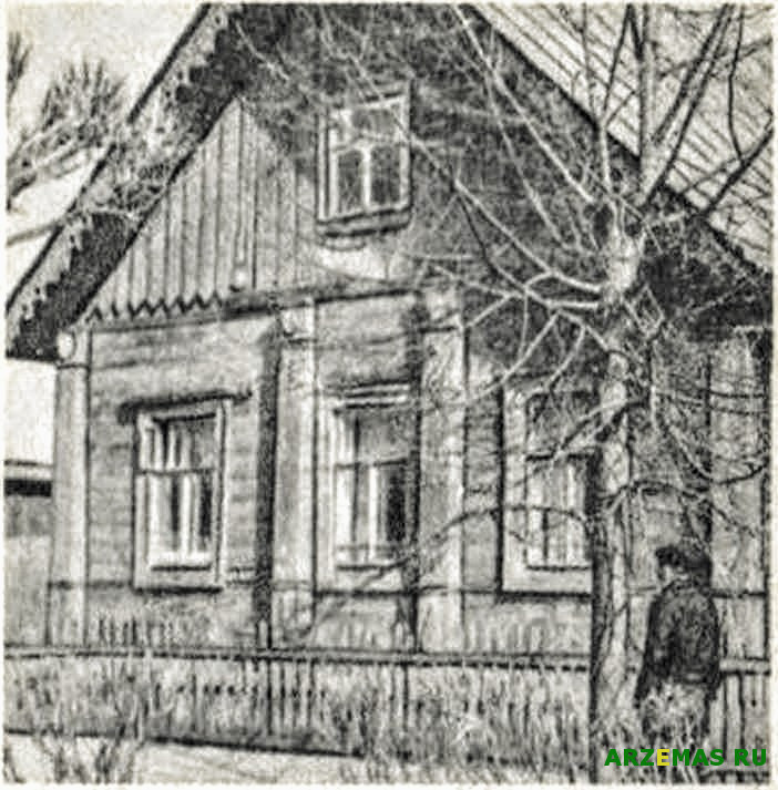 Памятники истории и культуры Горьковской области 1987 133