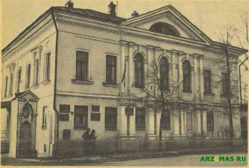 Памятники истории и культуры Горьковской области 1987 154