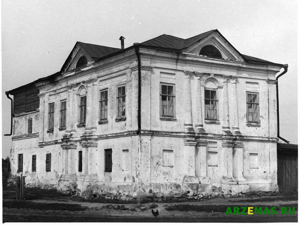 Архив Д Белецкого Жилой дом в селе Выездном (Выездной слободе), 1955 1959