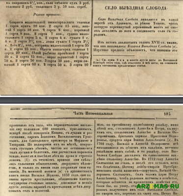 Nizhegorodskie gubernskie vedomosti Chast neoficialnaya 26 1850 1