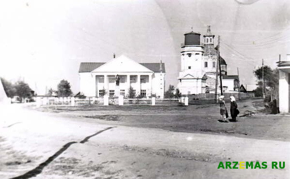 Село Абрамово, 1975