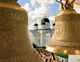 Арзамасский колокльный звон. Фото Д. Начаркин