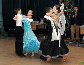 Арзамаские бальные танцы. Фото Д. Начаркин