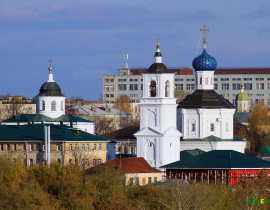 Арзамасский Николаевский женский монастырь. Фото Д. Начаркин