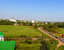 Панорама г. Арзамаса. Фото Д. Начаркина