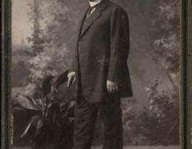 Портрет аптекаря Зощенко, 1900 год