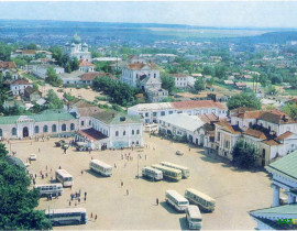 Фото Г. Костенко Арзамас. Панорама старой части города