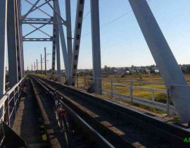 ЖД мост в Арзамасе. Автор CometaSany7